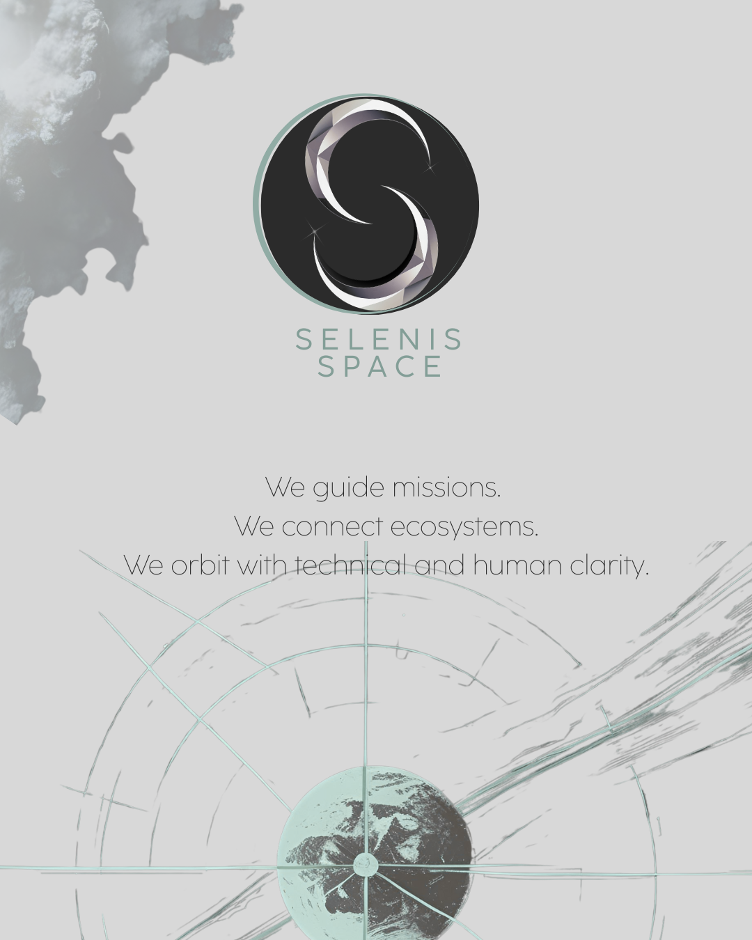 Selenis Space logo large